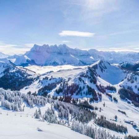 Hotel Des Portes Du Soleil Les Crosets Εξωτερικό φωτογραφία