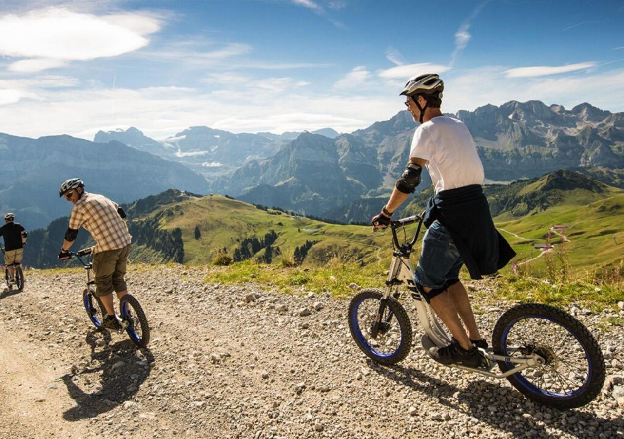 Hotel Des Portes Du Soleil Les Crosets Εξωτερικό φωτογραφία