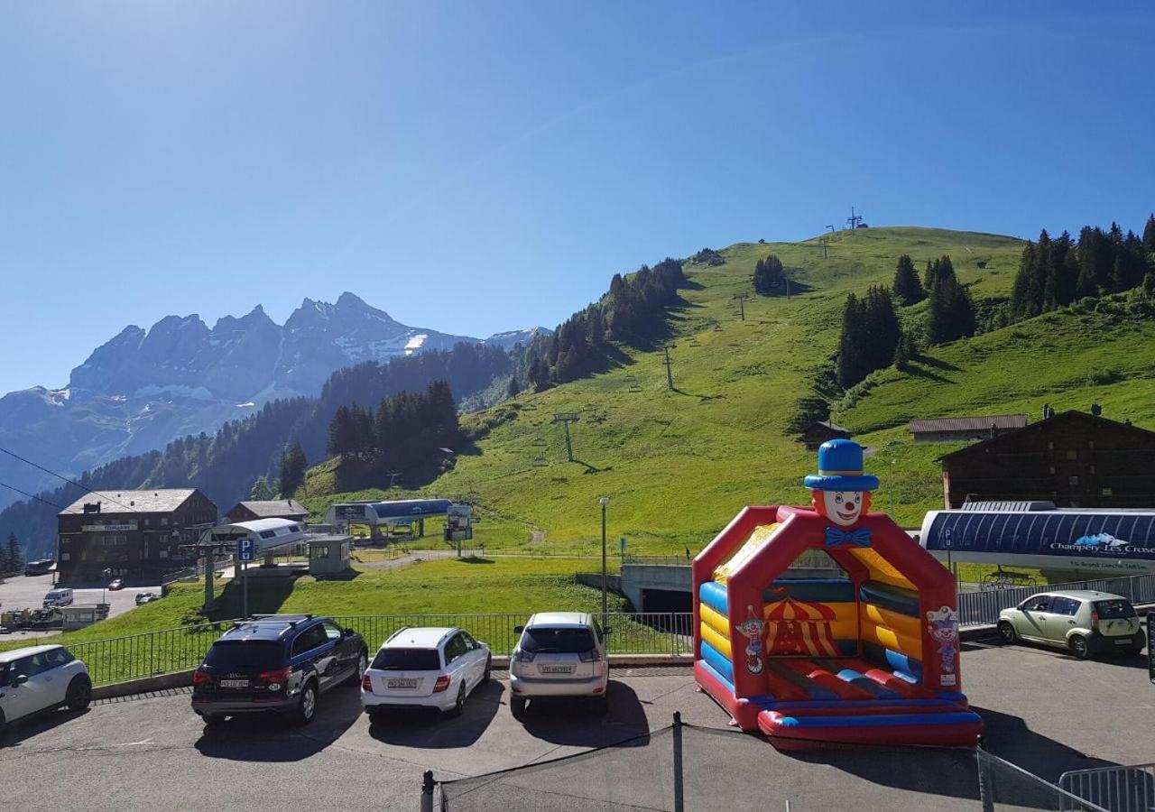 Hotel Des Portes Du Soleil Les Crosets Εξωτερικό φωτογραφία
