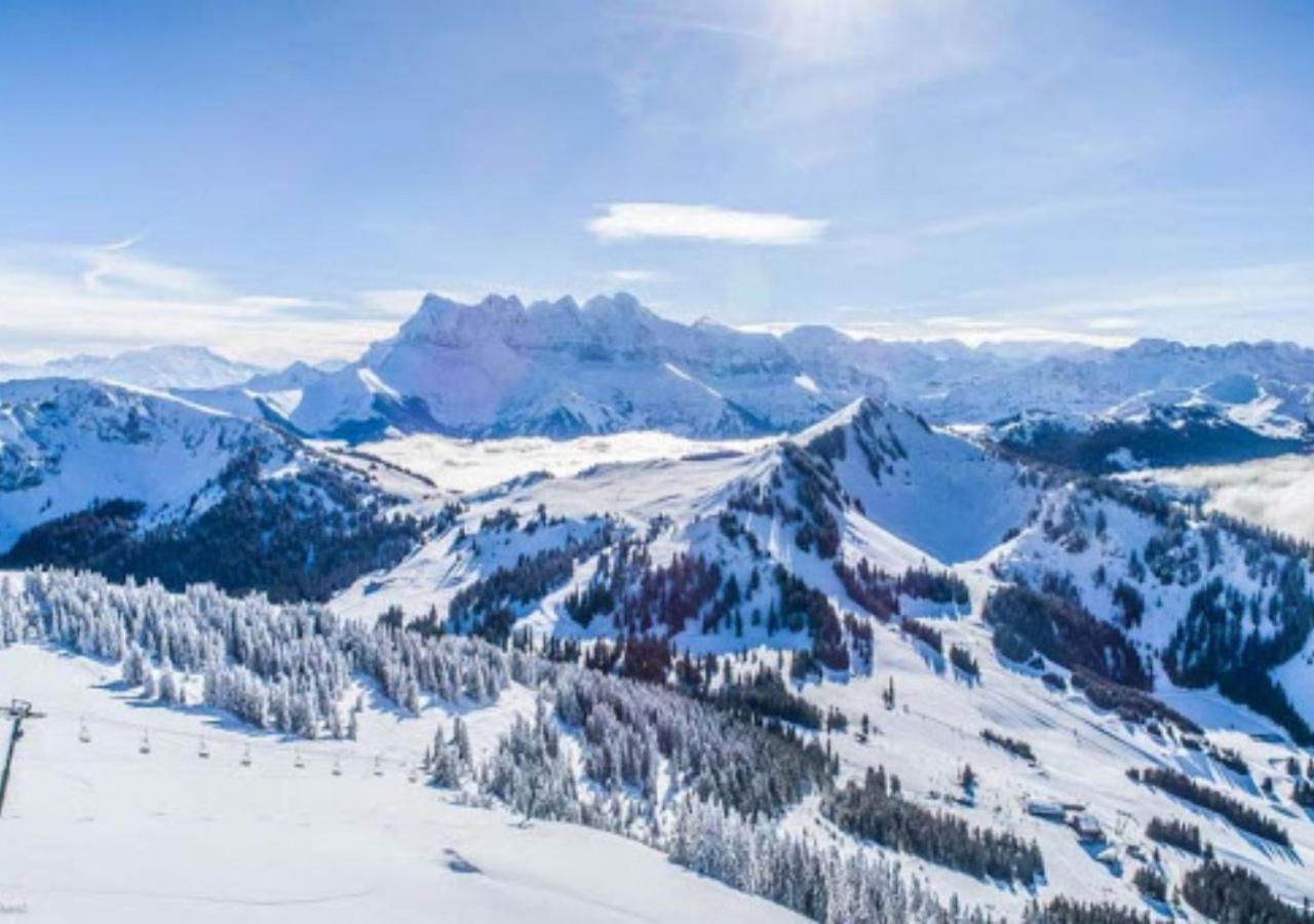 Hotel Des Portes Du Soleil Les Crosets Εξωτερικό φωτογραφία