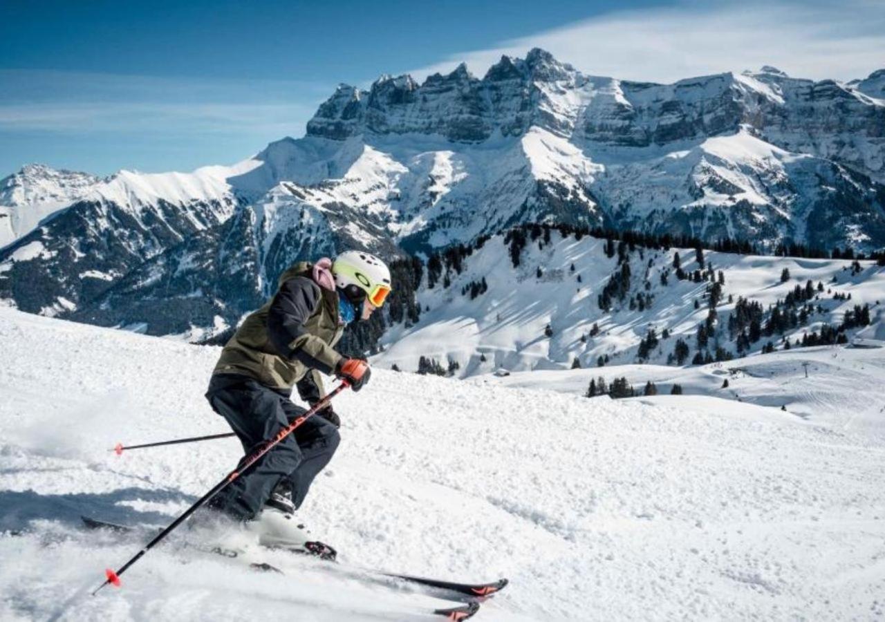 Hotel Des Portes Du Soleil Les Crosets Εξωτερικό φωτογραφία