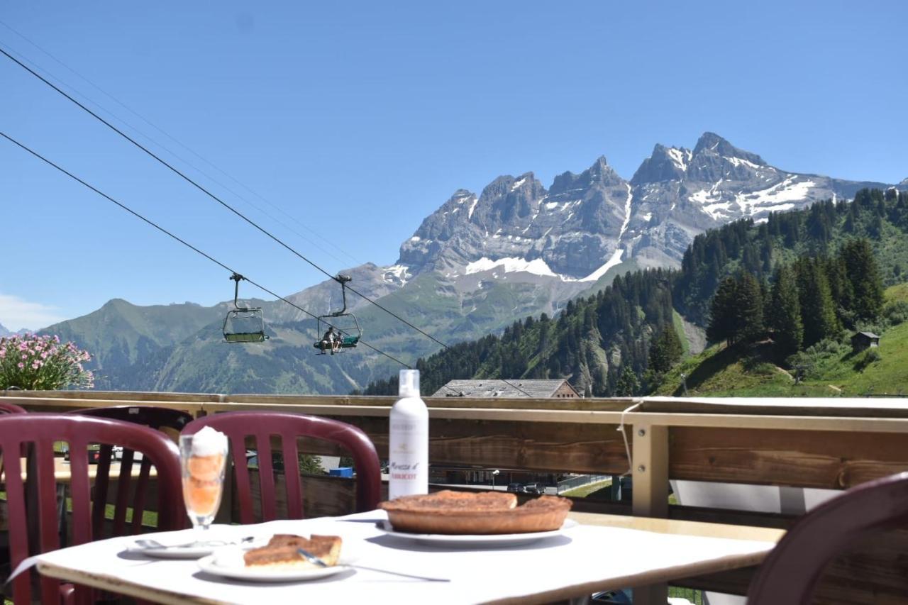 Hotel Des Portes Du Soleil Les Crosets Εξωτερικό φωτογραφία
