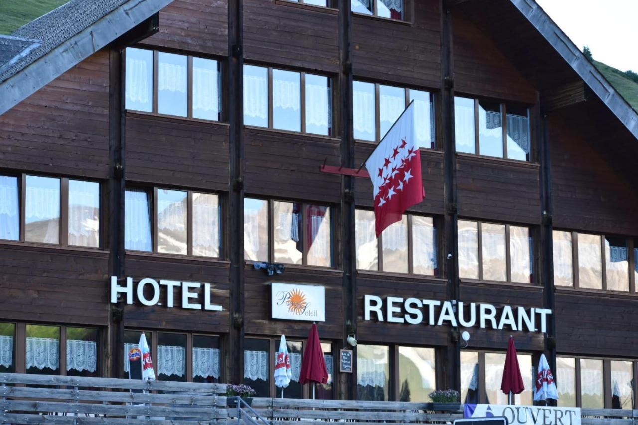Hotel Des Portes Du Soleil Les Crosets Εξωτερικό φωτογραφία